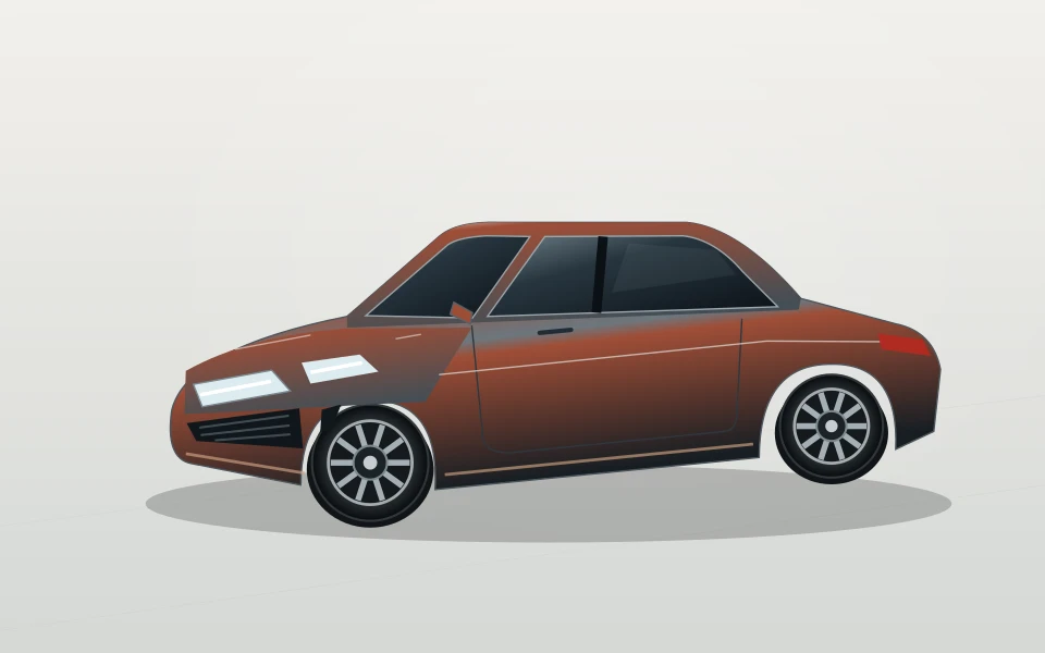 Konzeptillustration: Grand Tourer