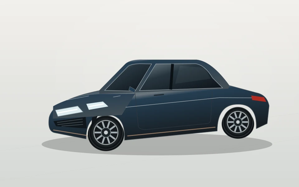 Konzeptillustration: Touring Limousine