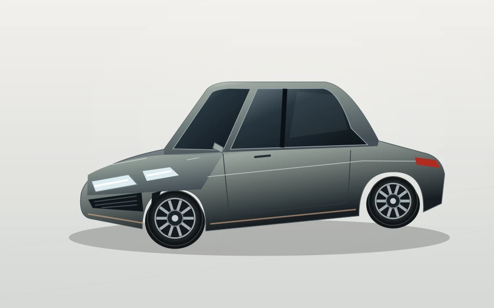 Konzeptillustration: Urban SUV